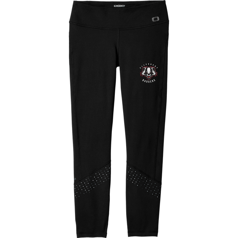 Scary Badgers OGIO ENDURANCE Ladies Laser Tech Legging