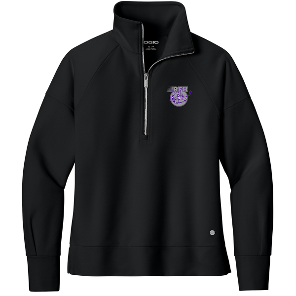 Rumson-Fair Haven OGIO Women's Luuma 1/2-Zip