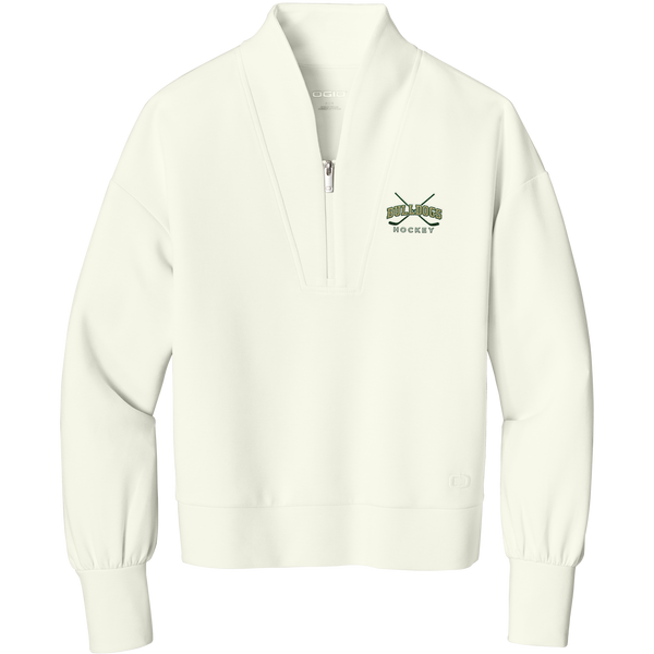 HVM Bulldogs OGIO Women’s Transcend 1/4-Zip