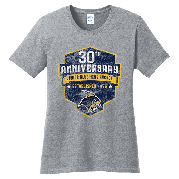 Delaware Jr. Blue Hens Women's Core Cotton Tee