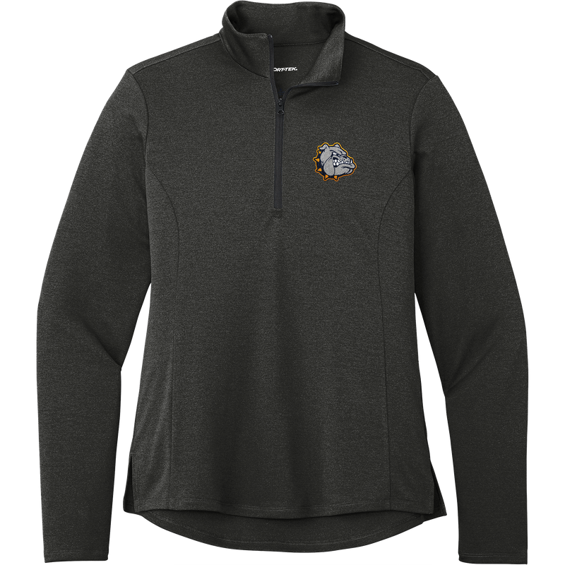 Chelsea Bulldogs Ladies Endeavor 1/2-Zip Pullover