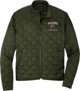 Philadelphia Blazers Mercer+Mettle Quilted Full-Zip Jacket