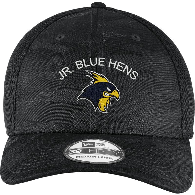 Delaware Jr. Blue Hens New Era Tonal Camo Stretch Tech Mesh Cap