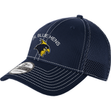 Delaware Jr. Blue Hens New Era Stretch Mesh Contrast Stitch Cap