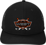 Orange County West New Era Snapback Low Profile Trucker Cap