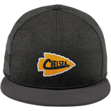Chelsea Chiefs New Era Shadow Heather Striped Flat Bill Snapback Cap