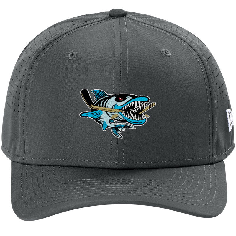 Boca Barracudas New Era 9SEVENTY Perforated Snapback Cap
