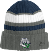 Woodbridge Wolfpack New Era Ribbed Tailgate Beanie