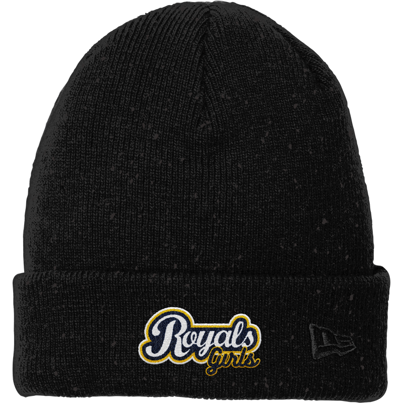 Royals Girls New Era Speckled Beanie