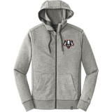 Scary Badgers New Era French Terry Full-Zip Hoodie