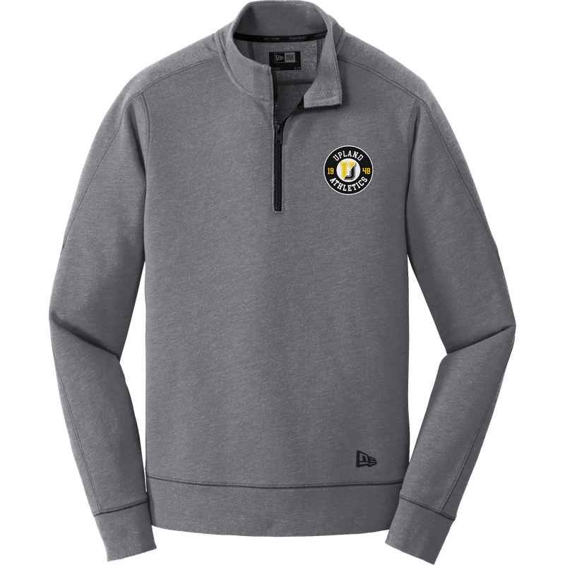 Upland Athletics New Era Tri-Blend Fleece 1/4-Zip Pullover