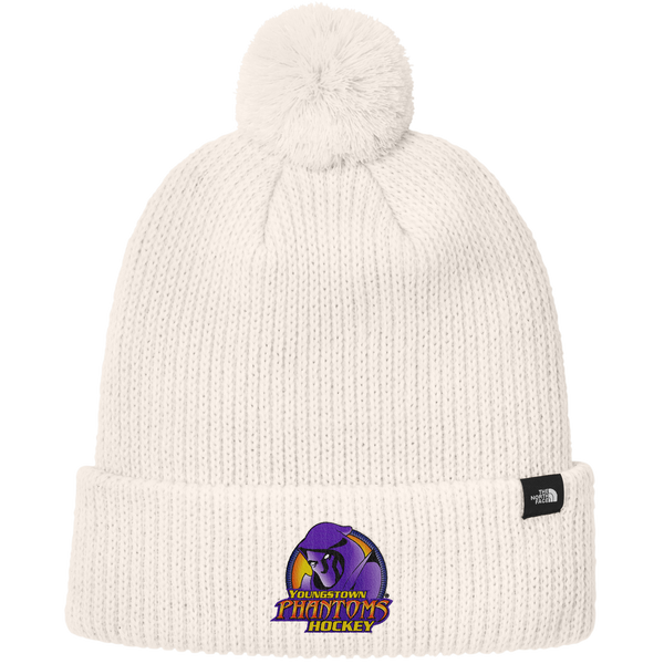 Youngstown Phantoms The North Face Pom Beanie