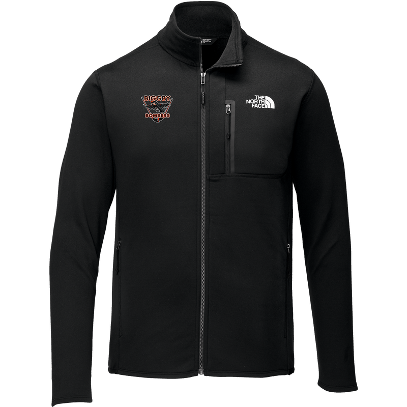 Biggby Bombers The North Face Skyline Full-Zip Fleece Jacket