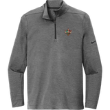 Delaware Ducks Nike Dry 1/2-Zip Cover-Up