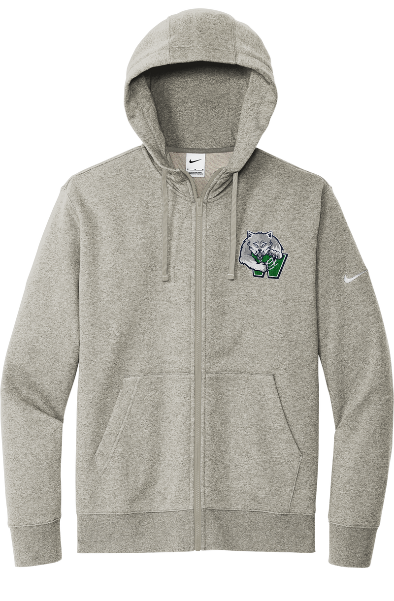 Woodbridge Wolfpack Nike Club Fleece Sleeve Swoosh Full-Zip Hoodie