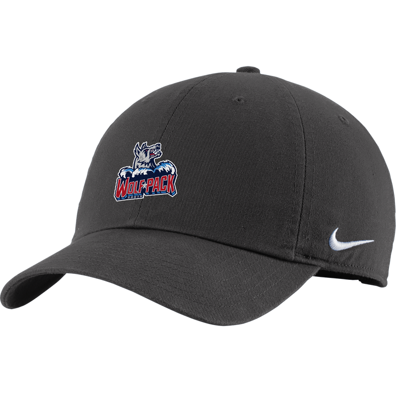 Hartford Jr. Wolfpack Nike Heritage Cotton Twill Cap