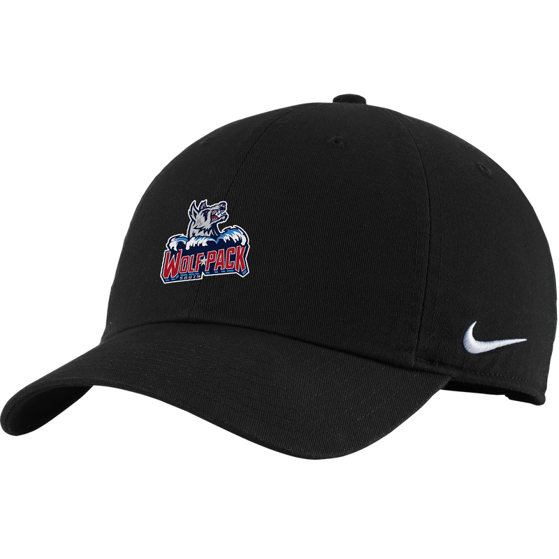 Hartford Jr. Wolfpack Nike Heritage Cotton Twill Cap