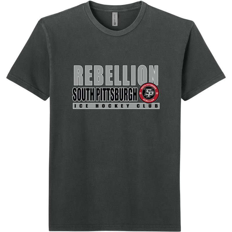 South Pittsburgh Rebellion Soft Wash Cotton Tee