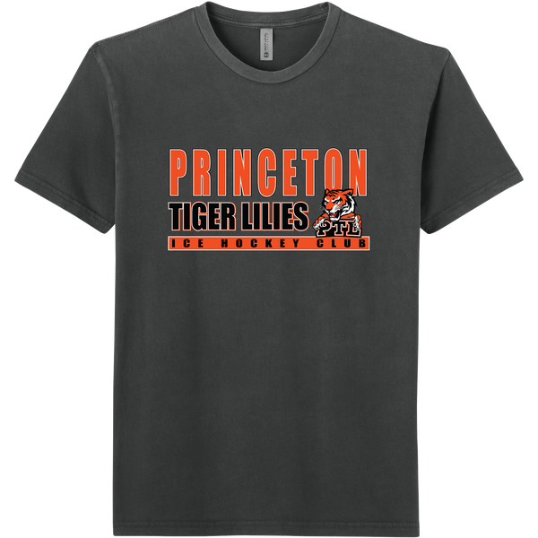 Princeton Tiger Lilies Soft Wash Cotton Tee