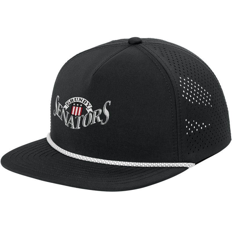 Grundy Senators OGIO 5-Panel Rope Performance Cap