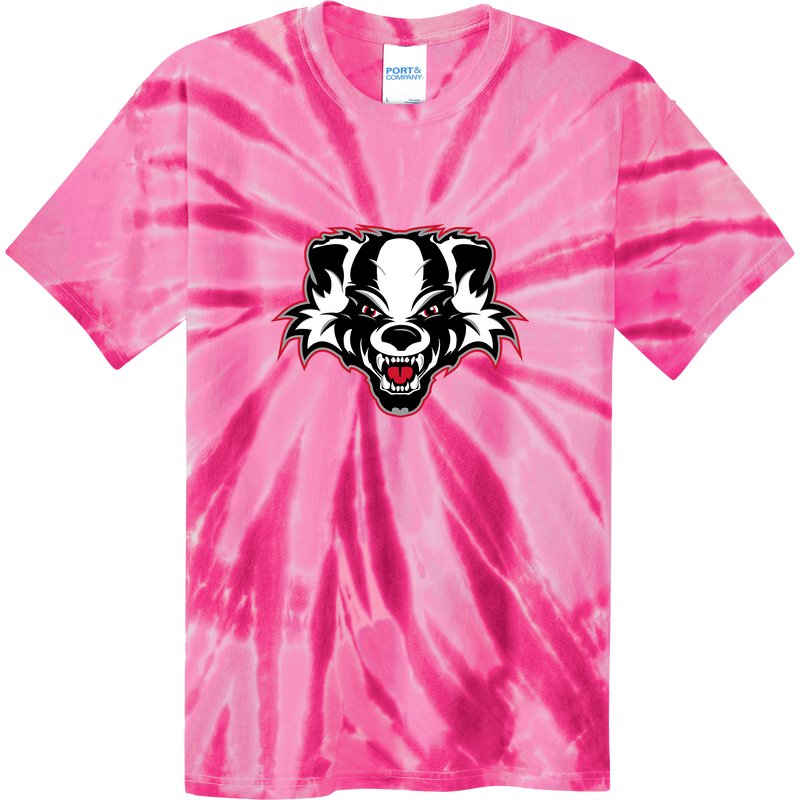 Scary Badgers Youth Tie-Dye Tee