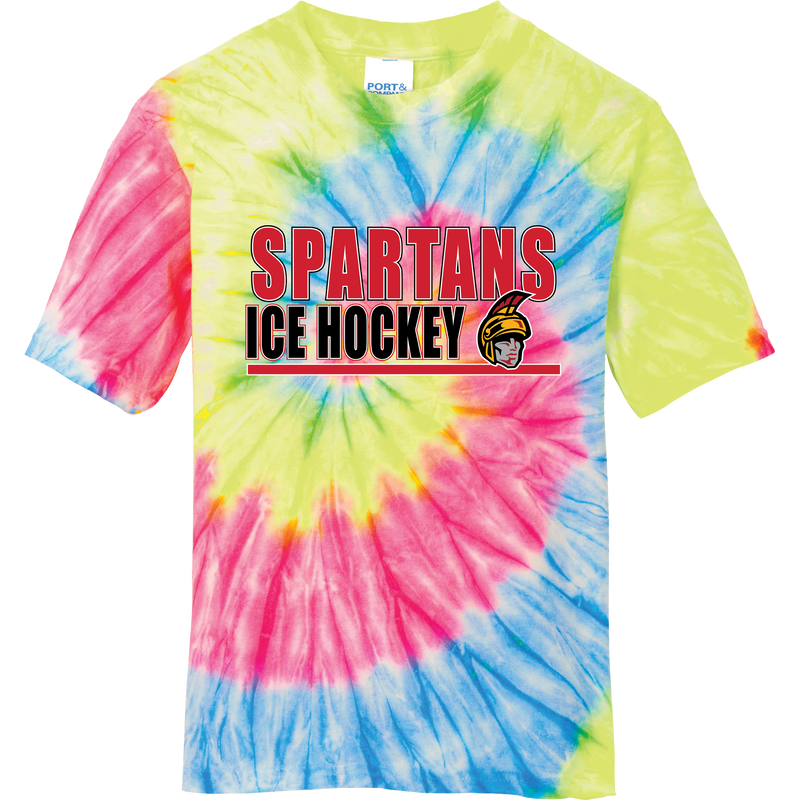 Seacoast Spartans (Ice Hockey) Youth Tie-Dye Tee