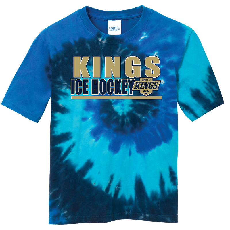 Skylands Kings Youth Tie-Dye Tee