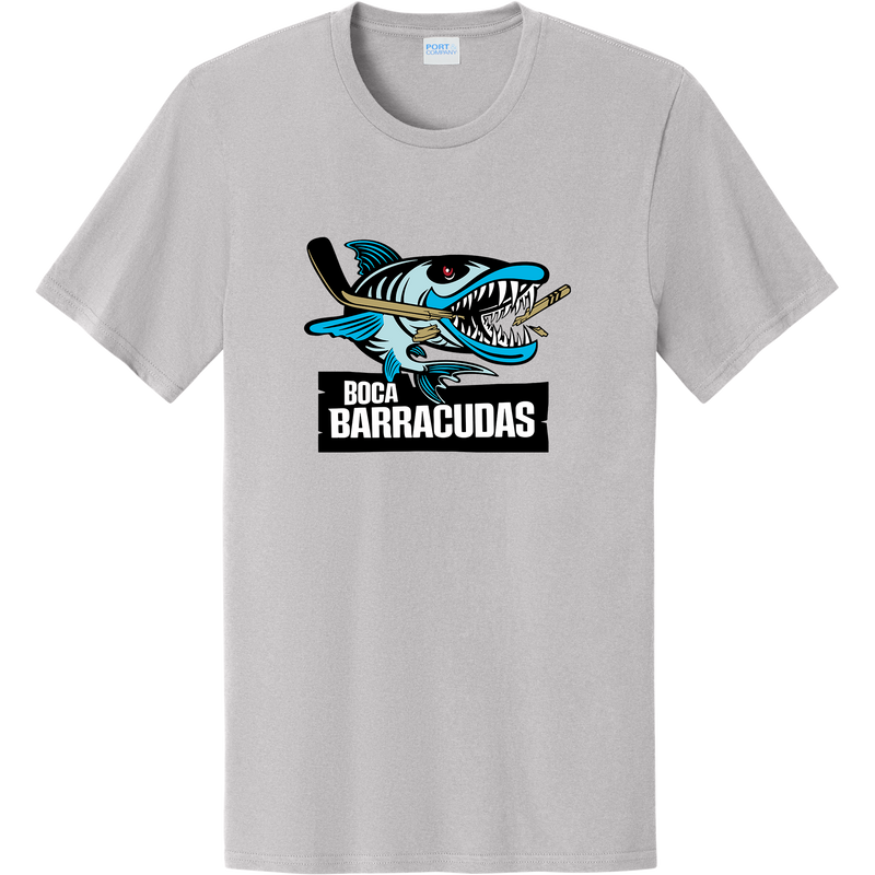 Boca Barracudas Easy Cotton Tee