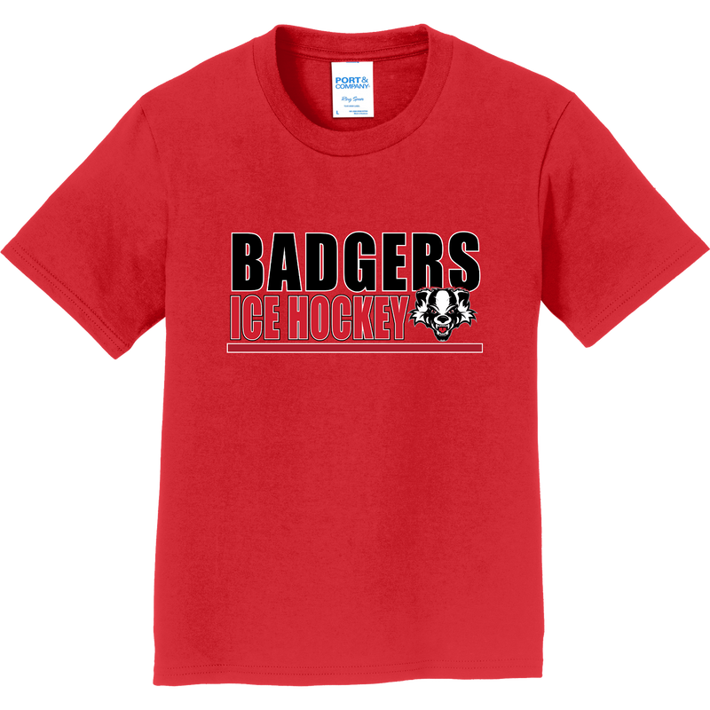 Scary Badgers Youth Fan Favorite Tee