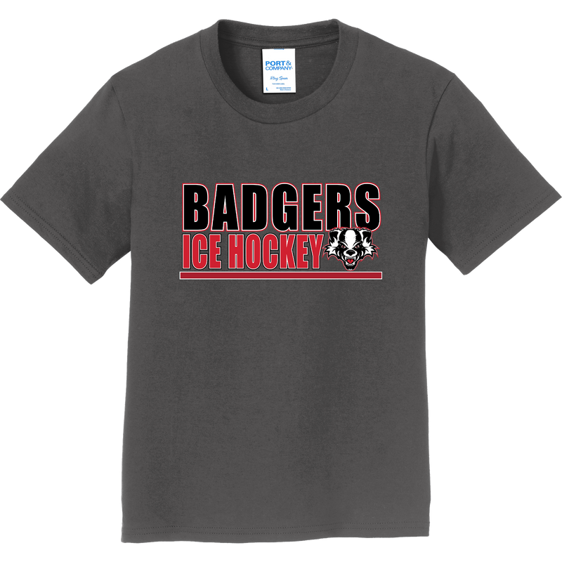 Scary Badgers Youth Fan Favorite Tee