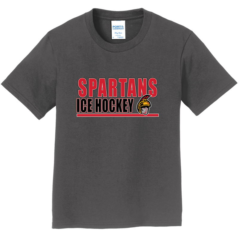 Seacoast Spartans (Ice Hockey) Youth Fan Favorite Tee