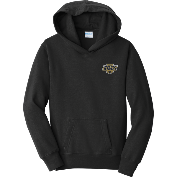 Skylands Kings Youth Performance Fleece Pullover Hooded Sweatshirt
