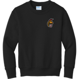Seacoast Spartans (Ice Hockey) Youth Core Fleece Crewneck Sweatshirt
