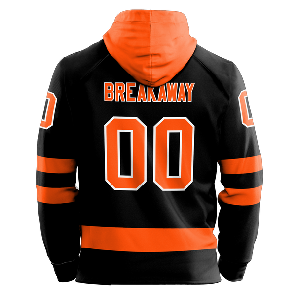 Princeton Jr. Tigers Youth Sublimated Retro Hoodie