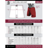 Mercer Arrows Youth Hybrid Pants Shell