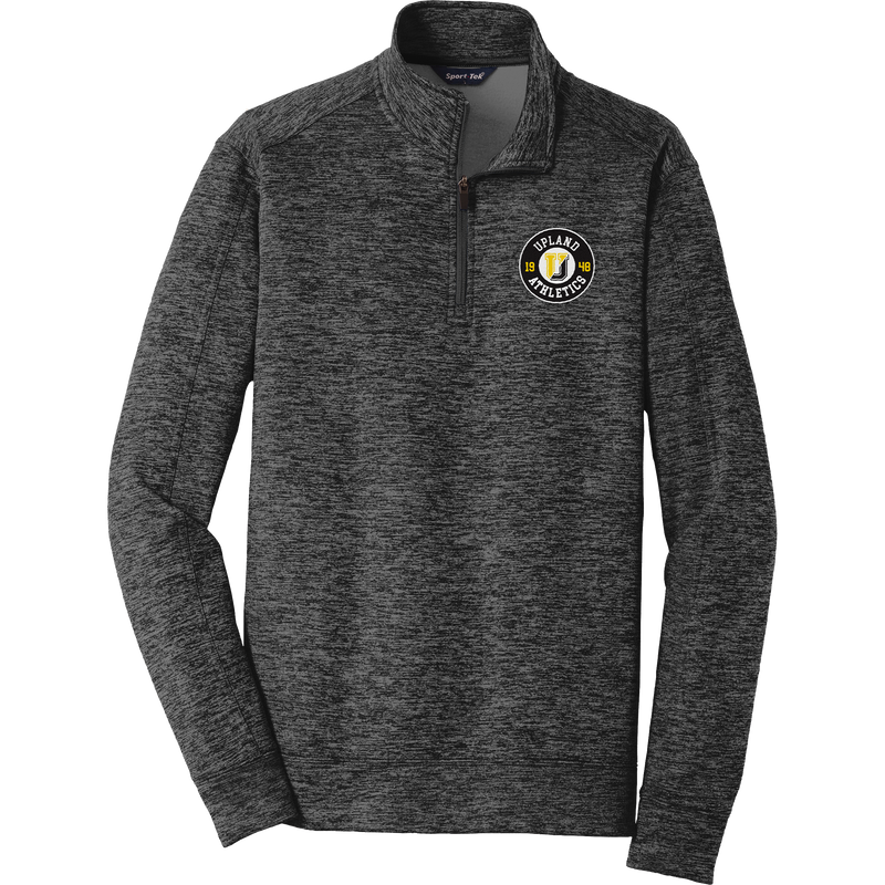 Upland Athletics PosiCharge Electric Heather Fleece 1/4-Zip Pullover