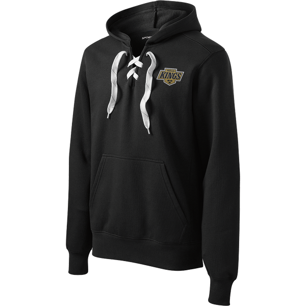 Skylands Kings Lace Up Pullover Hooded Sweatshirt