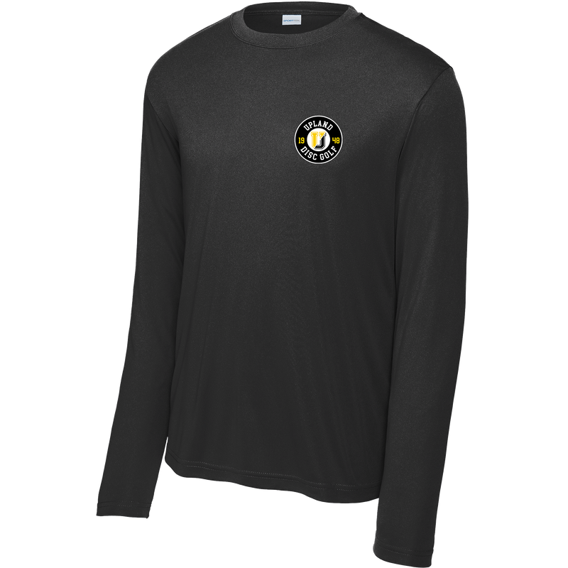 Upland Disc Golf Long Sleeve PosiCharge Competitor Tee