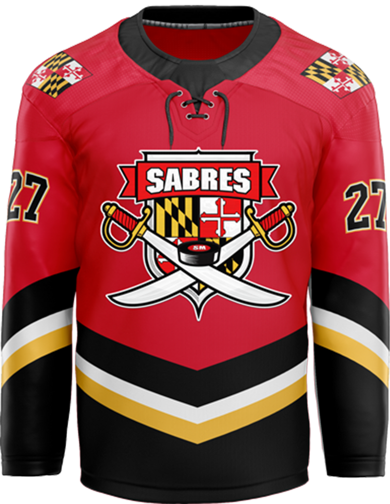 SOMD Sabres Adult Goalie Sublimated Jersey