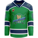 Woodbridge Wolfpack Bridge Youth Player Sublimated Jersey