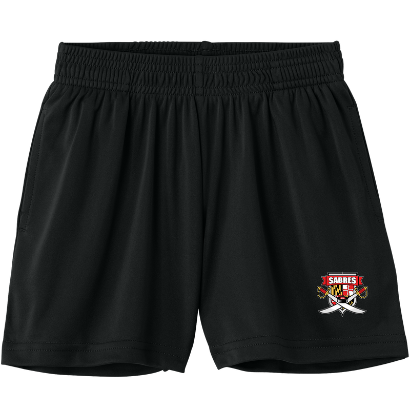 SOMD Sabres Youth PosiCharge Competitor 5 Inch Pocketed Short