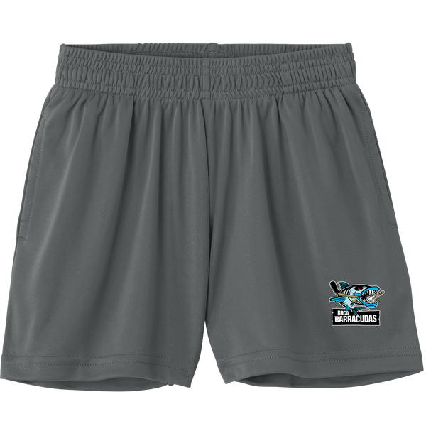 Boca Barracudas Youth PosiCharge Competitor 5 Inch Pocketed Short