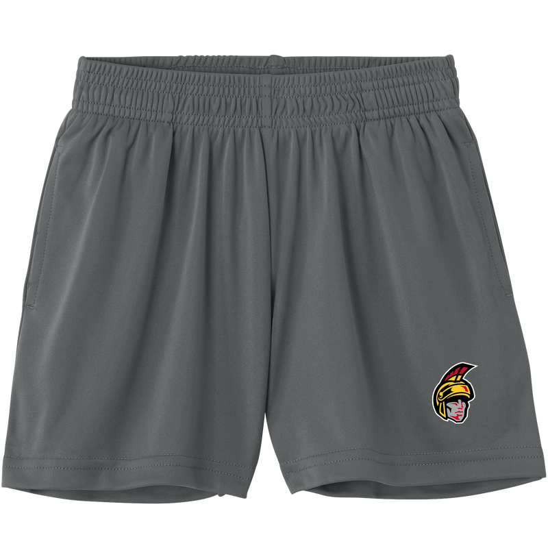 Seacoast Spartans (Ice Hockey) Youth PosiCharge Competitor 5 Inch Pocketed Short