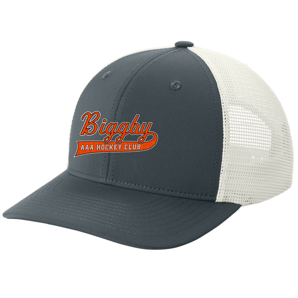 Biggby Coffee AAA Club Trucker Cap